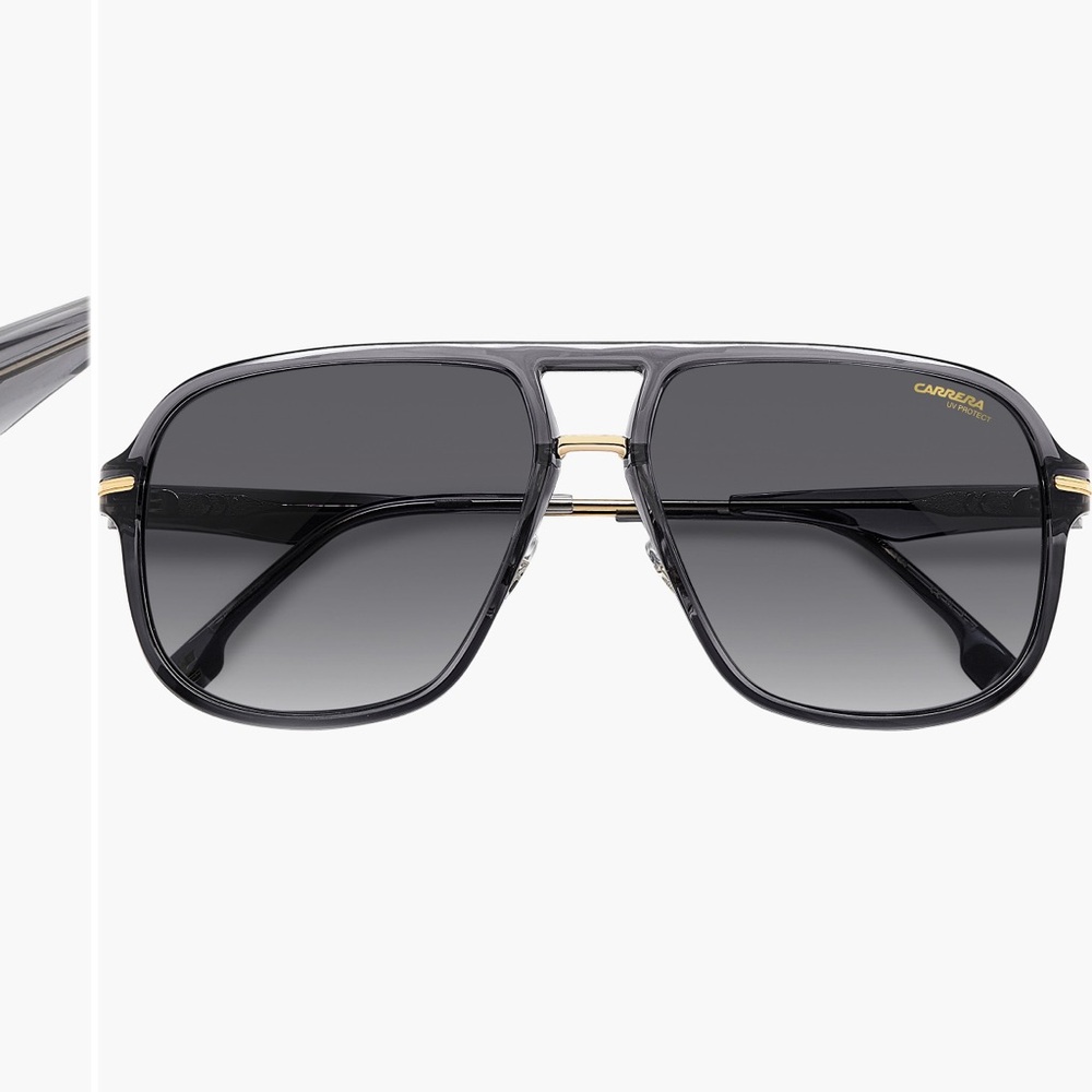 Carrera Sunglasses with Black Frame and Gold Details